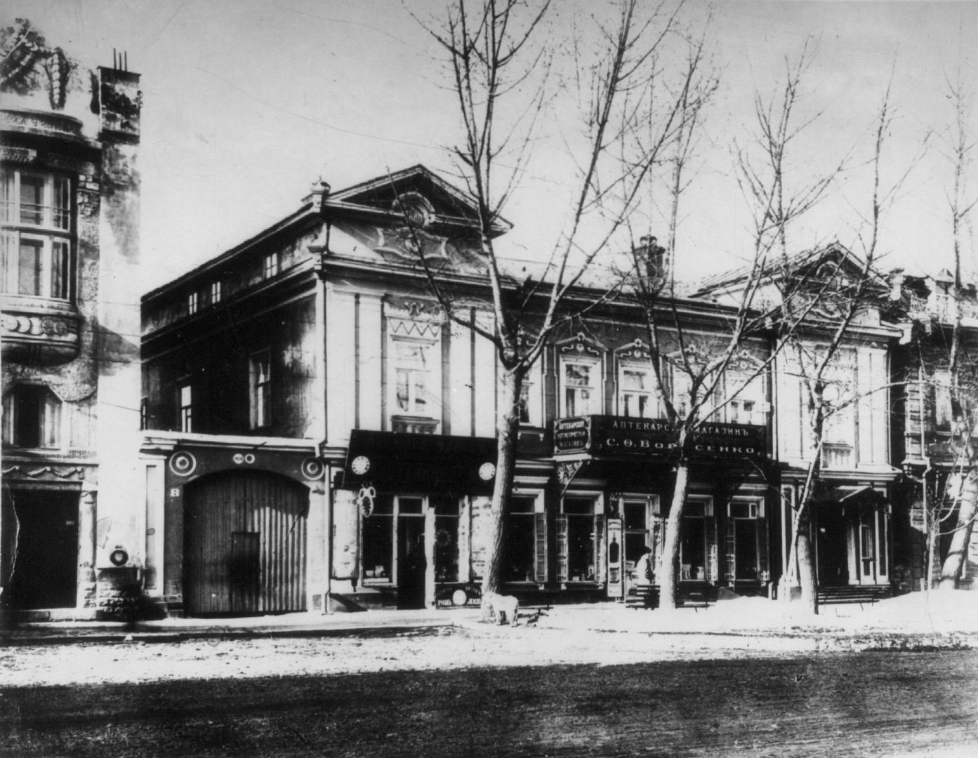 дом купца Алафузова