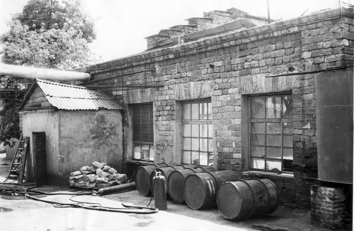 здание старой котельной