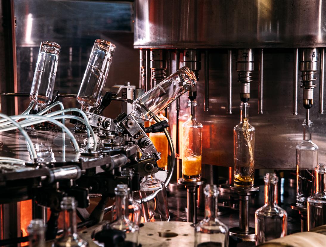 линия розлива