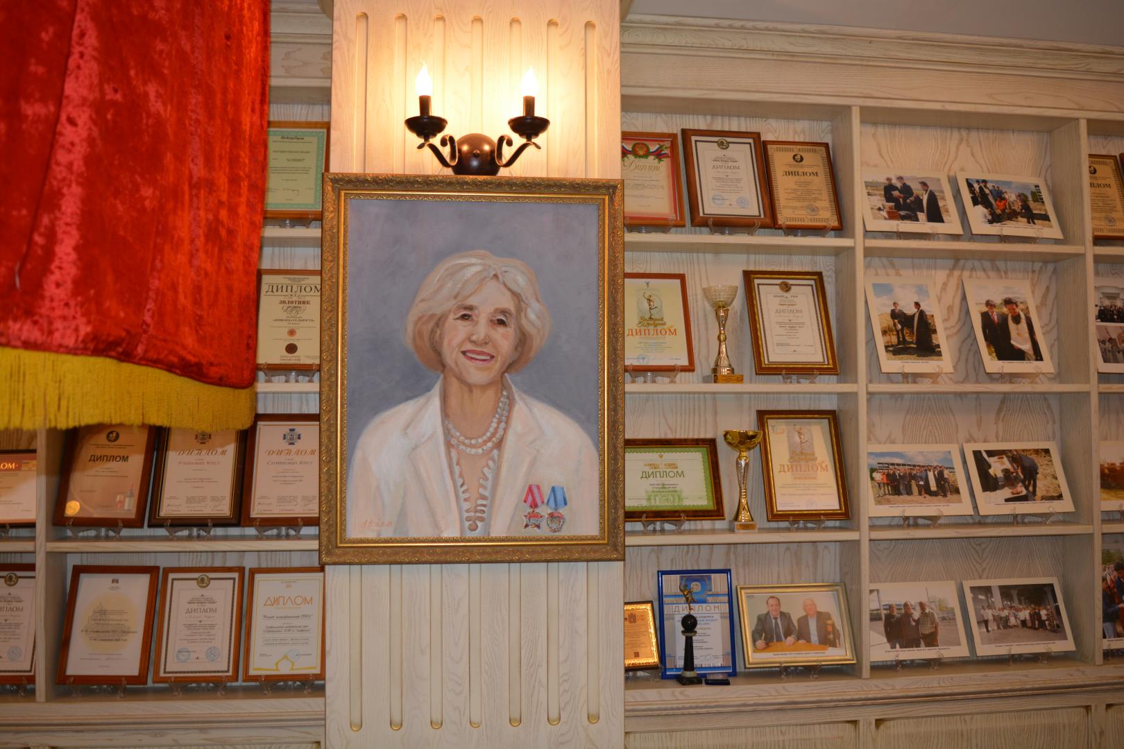 портрет Т.Л.Карловой